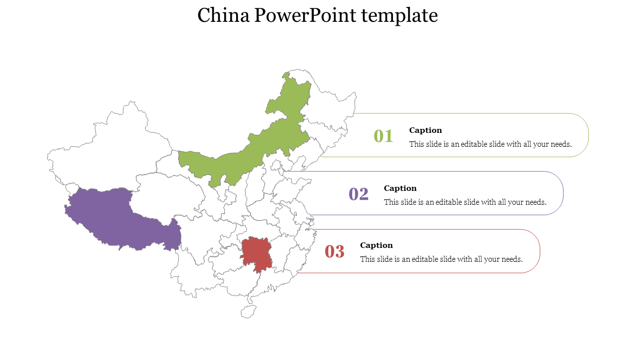Effective China PowerPoint Template Free Slide
